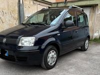 Usata Fiat Panda Active 69 CV (50 kW) 2011 Blu Utilitaria