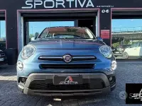Usata Fiat 500X Urban 120 CV (88 kW) 2019 Blu SUV