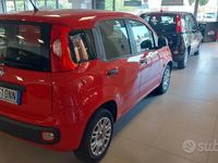 Usata Fiat Panda Easy 69 CV (50 kW) 2020 Rosso Berlina