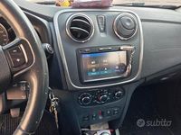 Usata Dacia Sandero Stepway 2016 Rosso Berlina