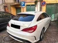 Usata Mercedes CLA220 2016 Bianco Berlina