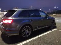 Usata Audi SQ7 Business Plus 435 CV (319 kW) 2016 Grigio SUV