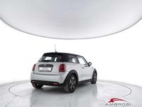 Usata Mini Cooper SE 75 kW (102 CV) 2021 Argento Utilitaria