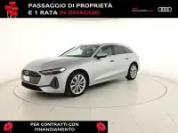 Usata Audi A5 Advanced 204 CV (150 kW) 2025 Argento floret metallizzato Station wagon