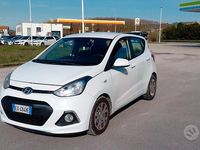 Usata Hyundai i10 2015 Bianco Utilitaria