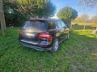 Usata Mercedes ML250 Premium 204 CV (150 kW) 2012 Nero SUV