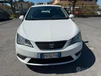 Usata Seat Ibiza 75 CV (55 kW) 2014 Bianco Berlina