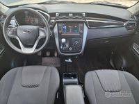 Usata Mahindra KUV100 87 CV (63 kW) 2020 Grigio SUV