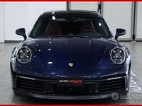 Usata Porsche 992 Chrono 450 CV (330 kW) 2019 Blu Coupé