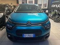 Usata Citroën C3 PureTech 83 CV (61 kW) 2021 Azzurro Berlina