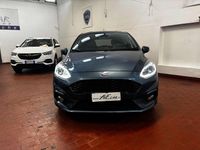 Usata Ford Fiesta ST-Line 101 CV (74 kW) 2019 Blu/azzurro Utilitaria