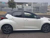 Usata Toyota Yaris Hybrid Style 92 CV (67 kW) 2022 Bianco Berlina