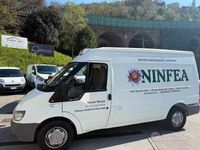 Usata Ford Transit 101 CV (74 kW) 2004 Bianco Berlina