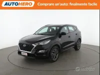 Usata Hyundai Tucson 132 CV (97 kW) 2018 Nero SUV