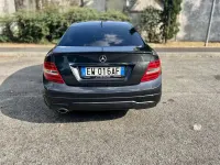 Usata Mercedes C220 Executive 170 CV (125 kW) 2012 Nero Coupé