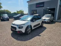 Usata Citroën C3 Shine 102 CV (75 kW) 2022 Bianco Utilitaria