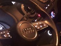 Usata Audi A3 S-Line 110 CV (80 kW) 2017 Nero Utilitaria