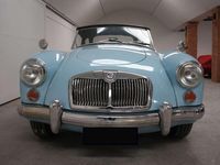Usata MG MGA 90 CV (66 kW) 1962 Blu/azzurro Cabrio
