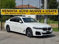 Usata BMW 520 M Sport 2022 Alpin white Berlina