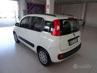 Usata Fiat Panda Lounge 69 CV (50 kW) 2013 Bianco Utilitaria