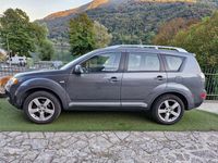Usata Mitsubishi Outlander 140 CV (102 kW) 2007 Gray SUV