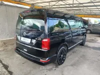 Usado VW T6 Highline 204 CV (150 kW) 2017 Negro Van