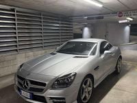 Usata Mercedes SLK200 Premium 184 CV (135 kW) 2011 Argento Cabrio