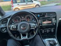 usata VW Golf 1.6 TDI 110 CV allestimento interno esterno R FULL BLACK