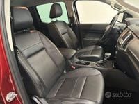 Usata Ford Ranger Limited 170 CV (125 kW) 2020 Rosso Pick-up