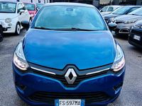 Usata Renault Clio IV 90 CV (66 kW) 2018 Blu Berlina