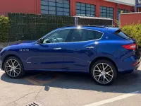 Usata Maserati Levante 349 CV (256 kW) 2017 Blu/azzurro SUV
