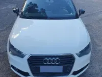 Usata Audi A1 Comfort 82 CV (60 kW) 2013 Bianco Utilitaria