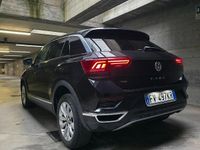 Usata VW T-Roc 116 CV (85 kW) 2019 Nero SUV