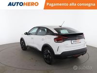 Usata Citroën C4 Feel 131 CV (96 kW) 2021 Bianco Berlina