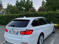Usata BMW 316 116 CV (85 kW) 2016 Bianco Station wagon