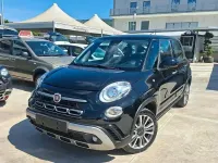 Usata Fiat 500L Cross 120 CV (88 kW) 2019 Nero Monovolume