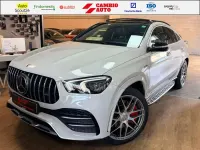 Usata Mercedes GLE53 AMG AMG Line Premium Plus 435 CV (319 kW) 2021 Grigio SUV