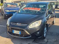 Usata Ford C-MAX Titanium 115 CV (84 kW) 2012 Nero Monovolume