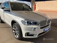 Usata BMW X5 Luxury Line 258 CV (189 kW) 2014 Bianco SUV