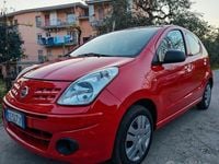 Usata Nissan Pixo 68 CV (50 kW) 2010 Rosso Utilitaria