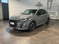 Usata Peugeot 208 Allure 101 CV (74 kW) 2025 Gray Utilitaria