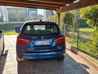 Begagnad BMW 218 Advantage 2017 Blå Kombi