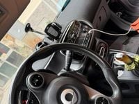 Usata Smart ForFour 71 CV (52 kW) 2016 Nero Utilitaria