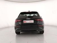 Usata Audi A3 S-Line 204 CV (150 kW) 2024 Nero mito metallizzato Berlina
