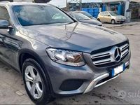 Usata Mercedes GLC220 Exclusive 170 CV (125 kW) 2017 Grigio SUV