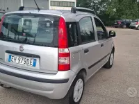 Usata Fiat Panda Active 69 CV (50 kW) 2011 Grigio Utilitaria
