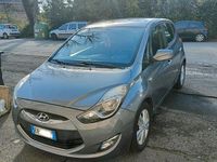 Usata Hyundai ix20 115 CV (84 kW) 2014 Grigio Utilitaria