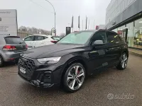 Usata Audi SQ5 Ambiente 341 CV (250 kW) 2022 Nero SUV