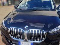 Usata BMW 218 Active Tourer Luxury Line 136 CV (100 kW) 2023 Nero Monovolume