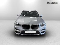 Usata BMW X3 xLine 190 CV (139 kW) 2021 Argento SUV